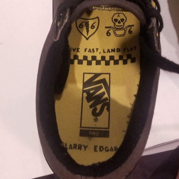 Mens Van's OldSkool PRO BMX shoes - Picture 5 of 7